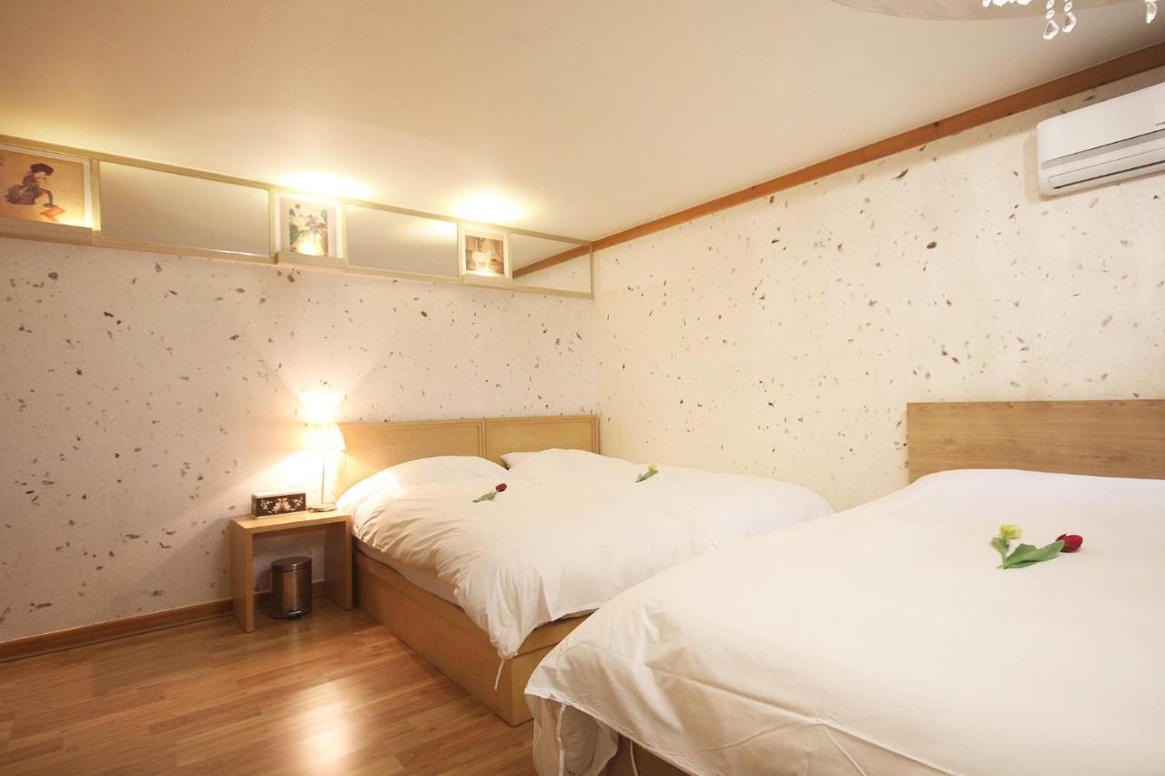 Jeonju Tourist Hotel Buitenkant foto