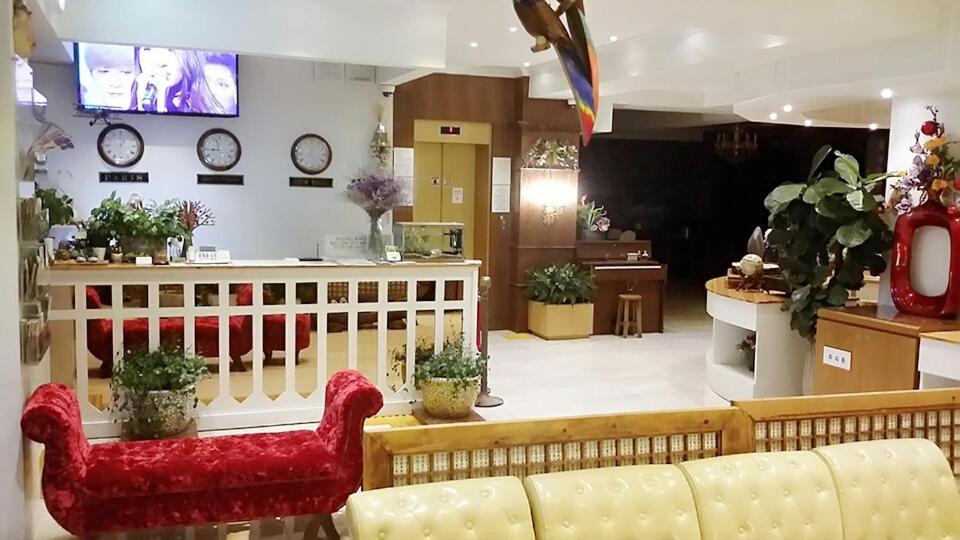 Jeonju Tourist Hotel Buitenkant foto